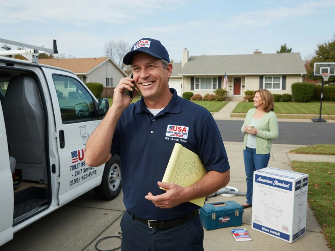 Toilet Installation Farmersville, IL FAQs